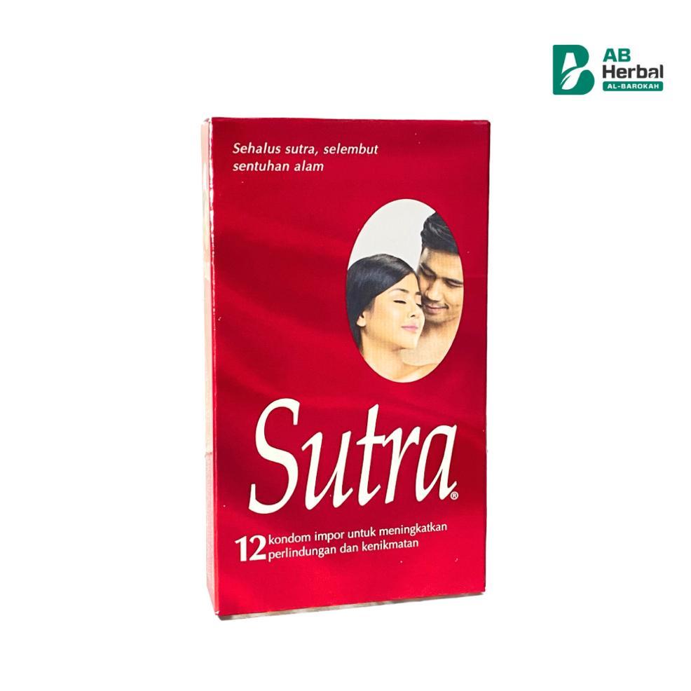 KONDOM SUTRA MERAH isi 3s /12s /24s
