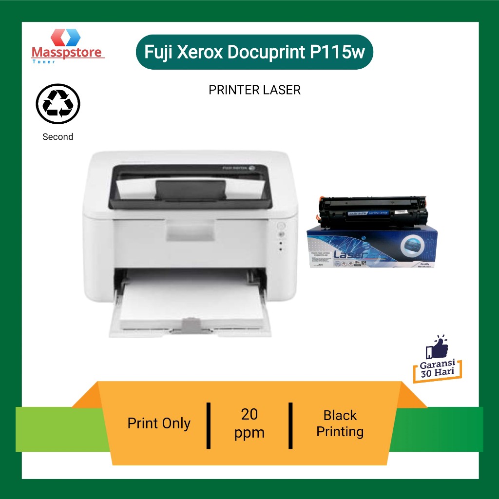 Printer puji xerox docuprint p115w Printer docuprint p115w