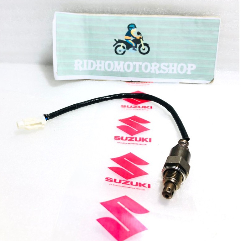 SENSOR KNALPOT O2 OKSIGEN OXIGENT SUZUKI NEX FI SHOTER SHOOTER ADRES ADRESS ORIGINAL SUZUKI