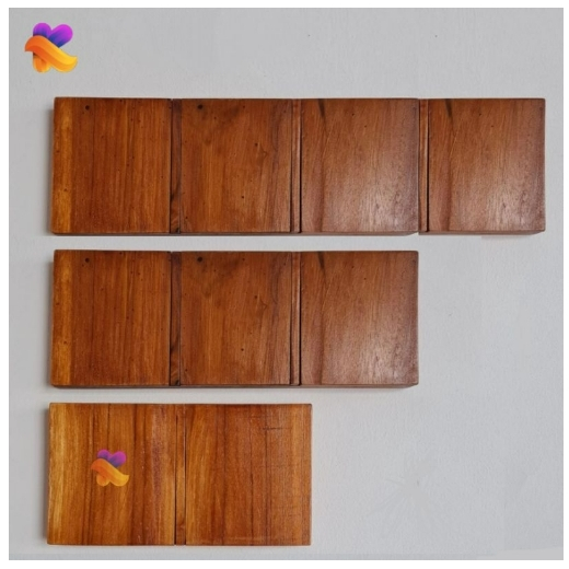 Frame Saklar Lampu Kayu Jati Asli 100% 3D Glow in the Dark/Frame Saklar