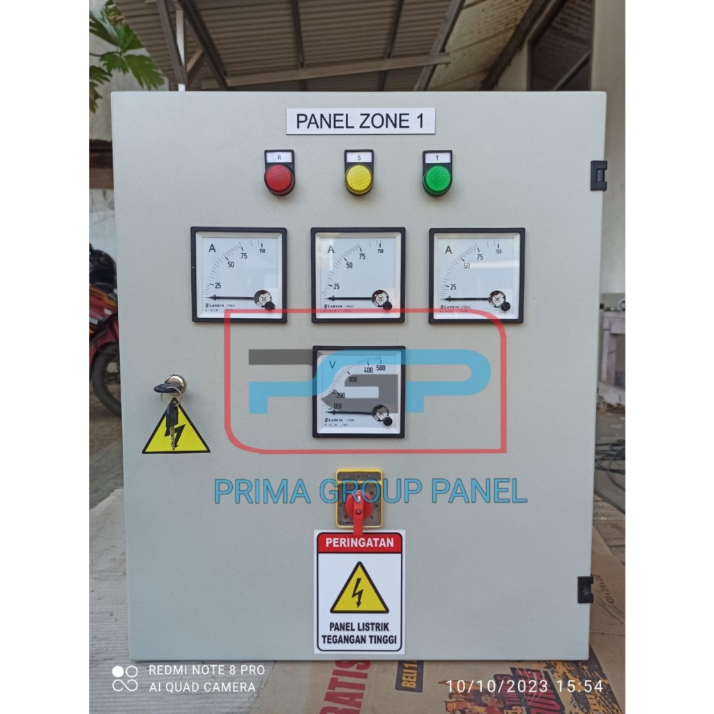 Panel MDP 3Phase 75A (Panel Zone 1)