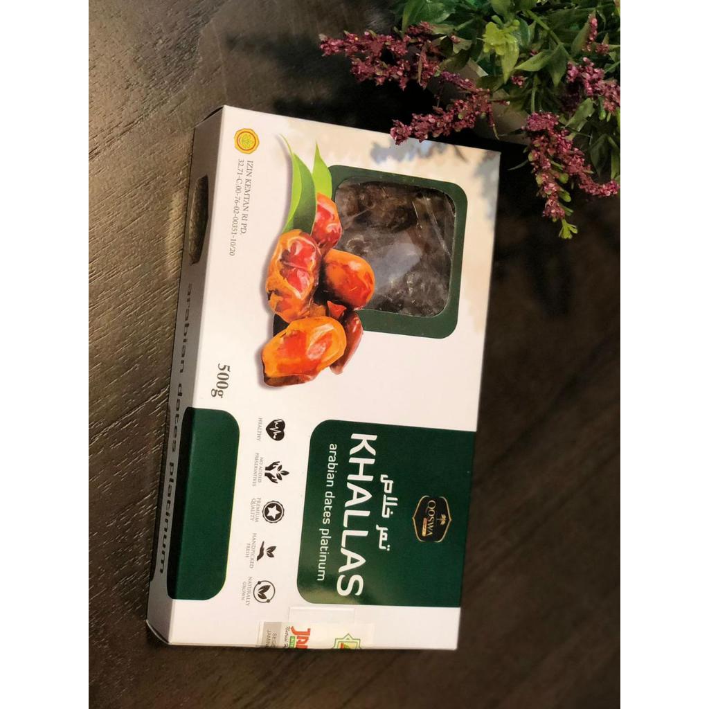 

kurma khalas qoswa / kurma qoswa/ kurma Humaira 500gr