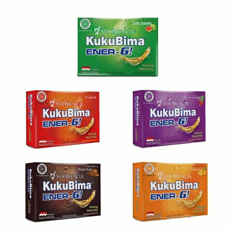 

Kuku Bima Ener-G Sidomuncul 6 x 4,5gr All Variant