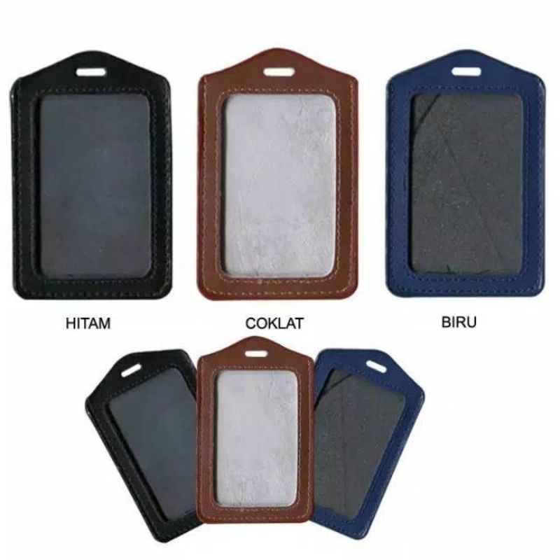 

CARD HOLDER SEMI KULIT / NAMETAGE