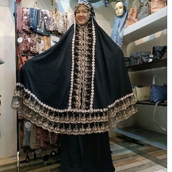 MUKENA JUMBO CRINGKEL