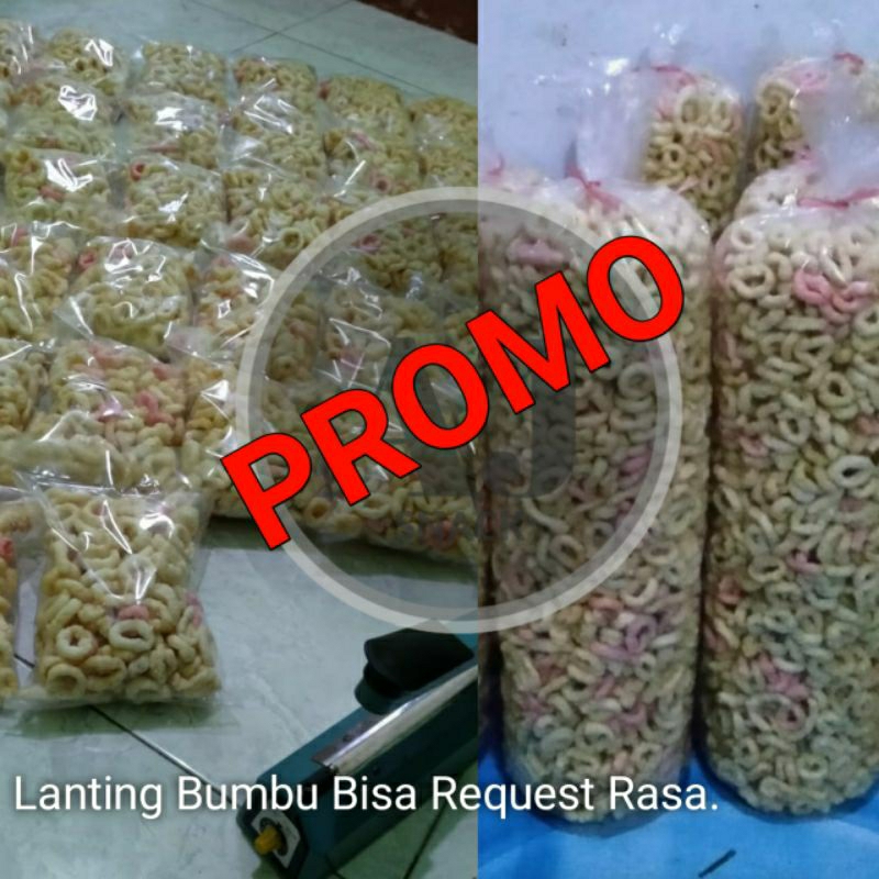 

LANTING GETHUK ASLI/LANTING BUMBU/SNACK LANTING BUMBU ANEKA RASA/MAKANAN RINGAN REQUEST RASA/LANTING ANEKA RASA/MAKANA OLEH-OLEH/KHAS PURWOREJO