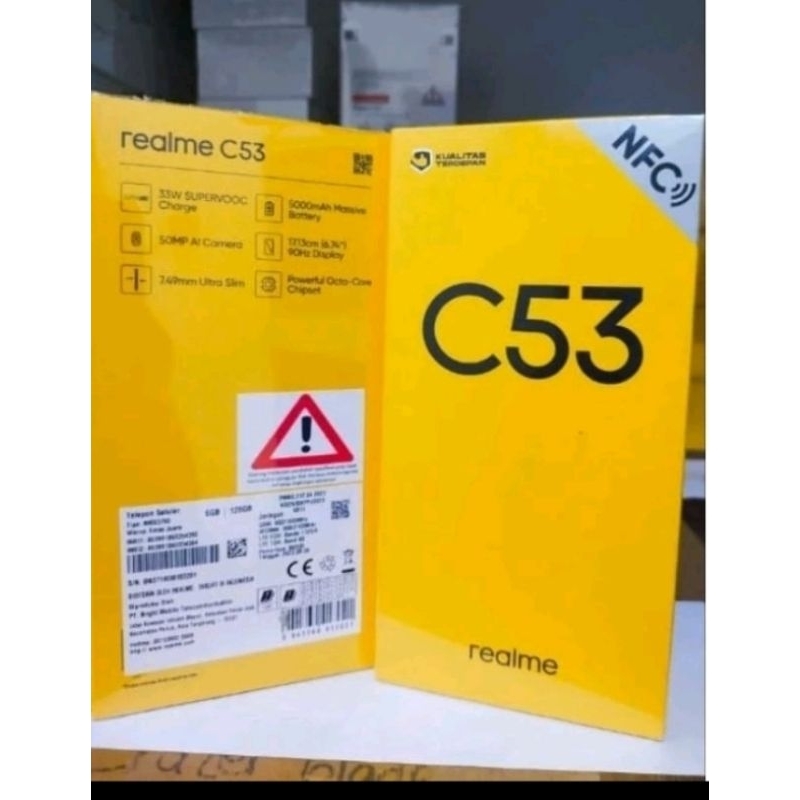 realme c53 ram 6/128gb
