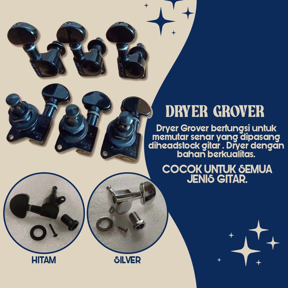 Dryer Gitar Grover / Puteran Gitar