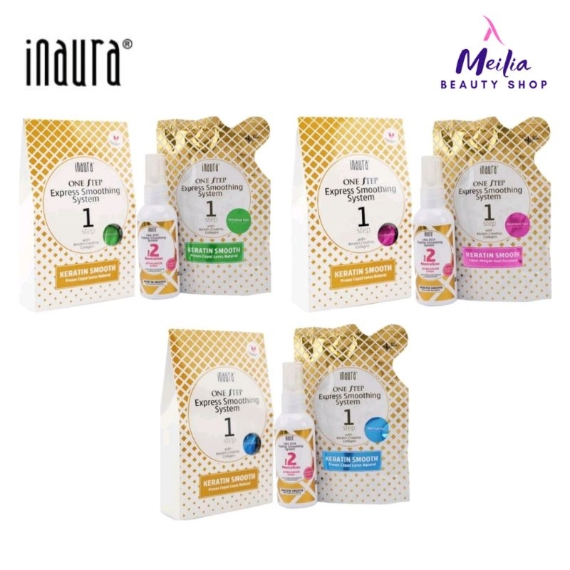 INAURA One Step Express Smoothing Keratin Smooth