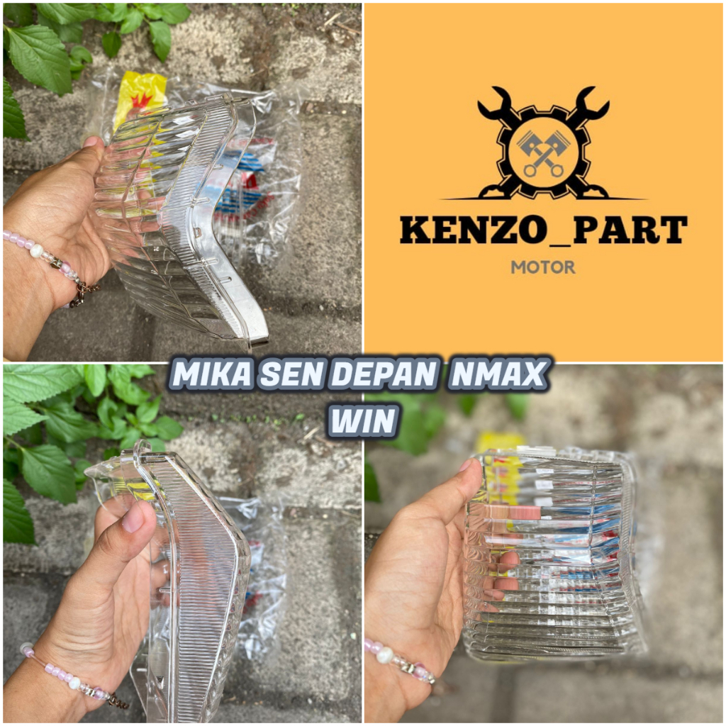 MIKA SEN DEPAN / MIKA RETENG DEPAN NMAX WIN || MIKA LAMPU SEN / RETENG DEPAN NMAX WIN