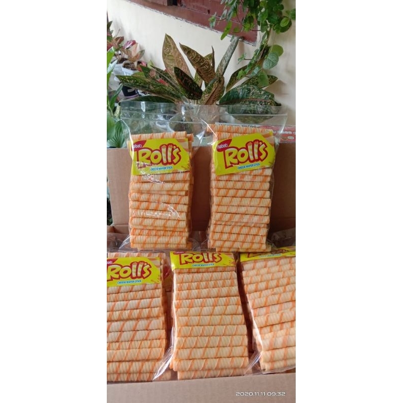 

Rolls nabati/rolls nabati keju