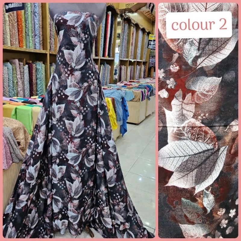 rayon viscose/ katun rayon motif / rayon motif /kain meteran