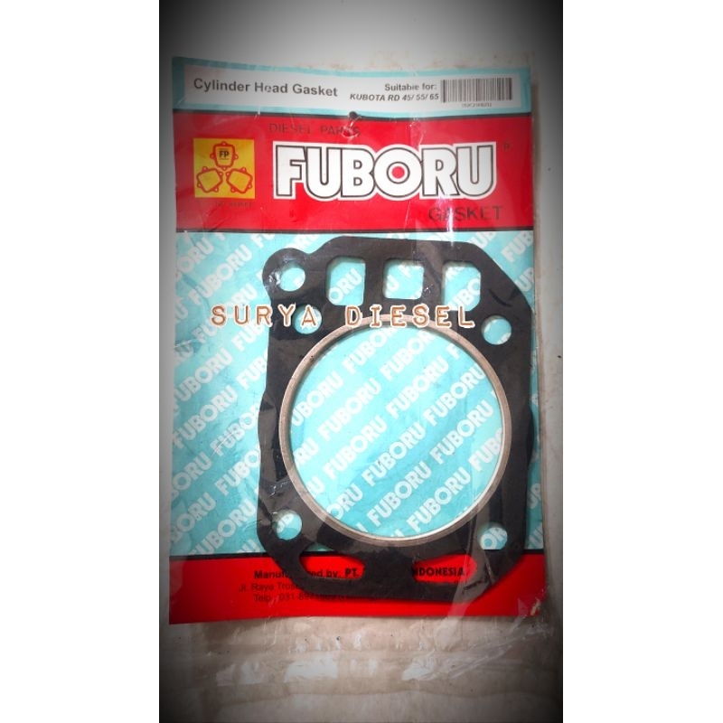 gasket cylinder head fuboru kubota rd 45 55 65 75 85 knd 80-70a