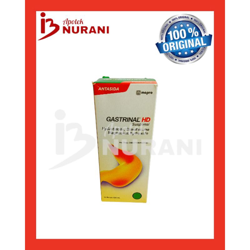 GASTRINAL SIRUP OBAT MAAG DAN NYERI LAMBUNG