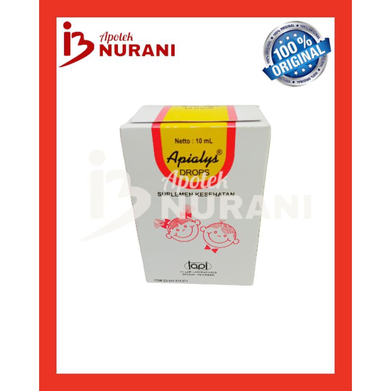 APIALYS DROP VITAMIN UNTUK BAYI