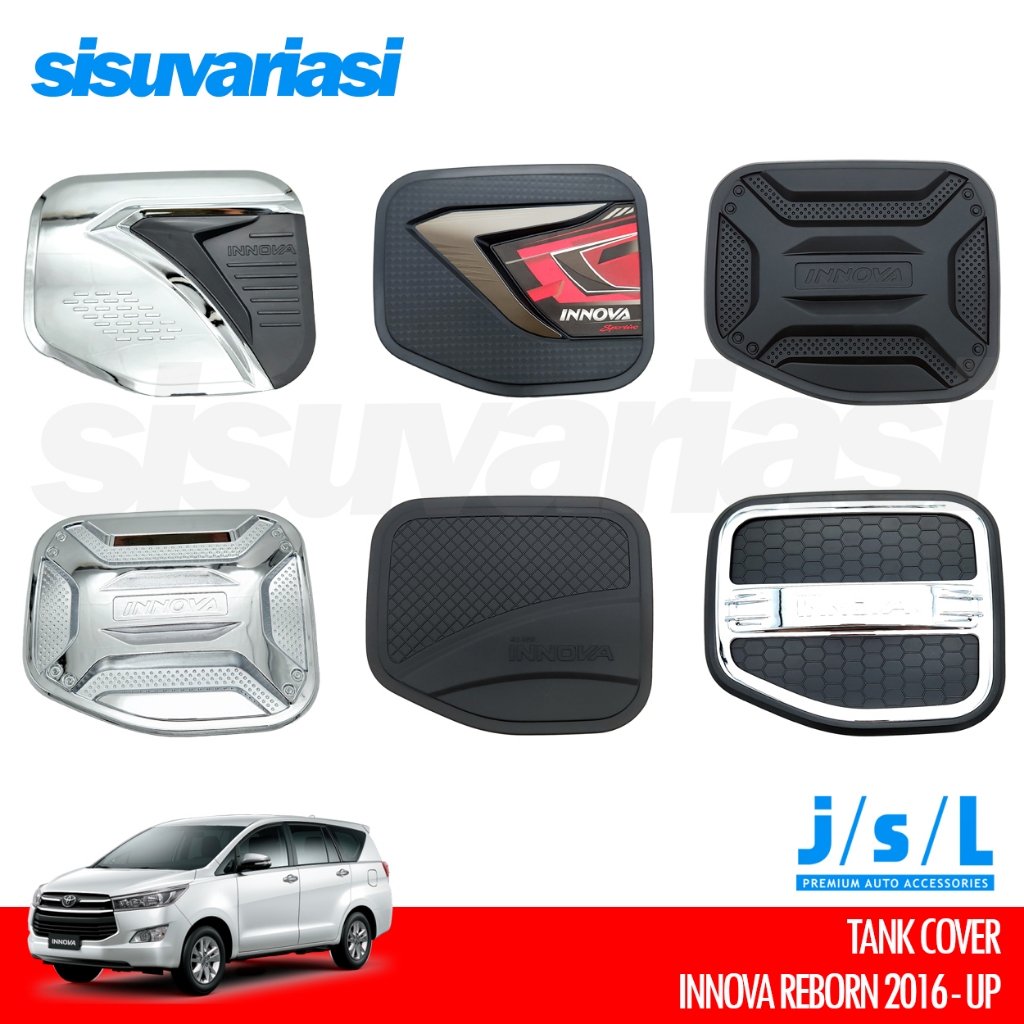 Innova Reborn 2020 2021 2022 Aksesoris JSL Tank Cover Tutup Tangki Bensin