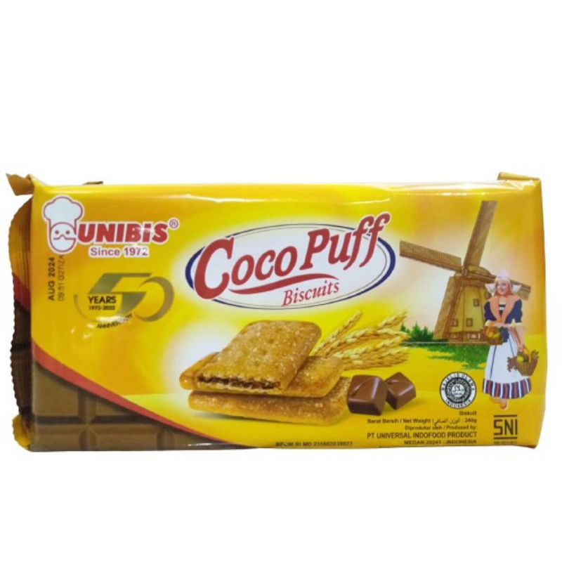 

unibis cocopuff 200gr