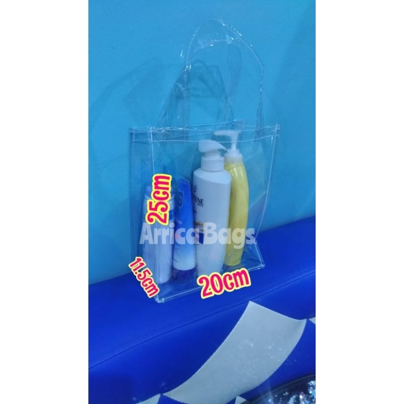 

PVC bag A5, Tas full mika, Tas souvenir,Event, Promotion bags