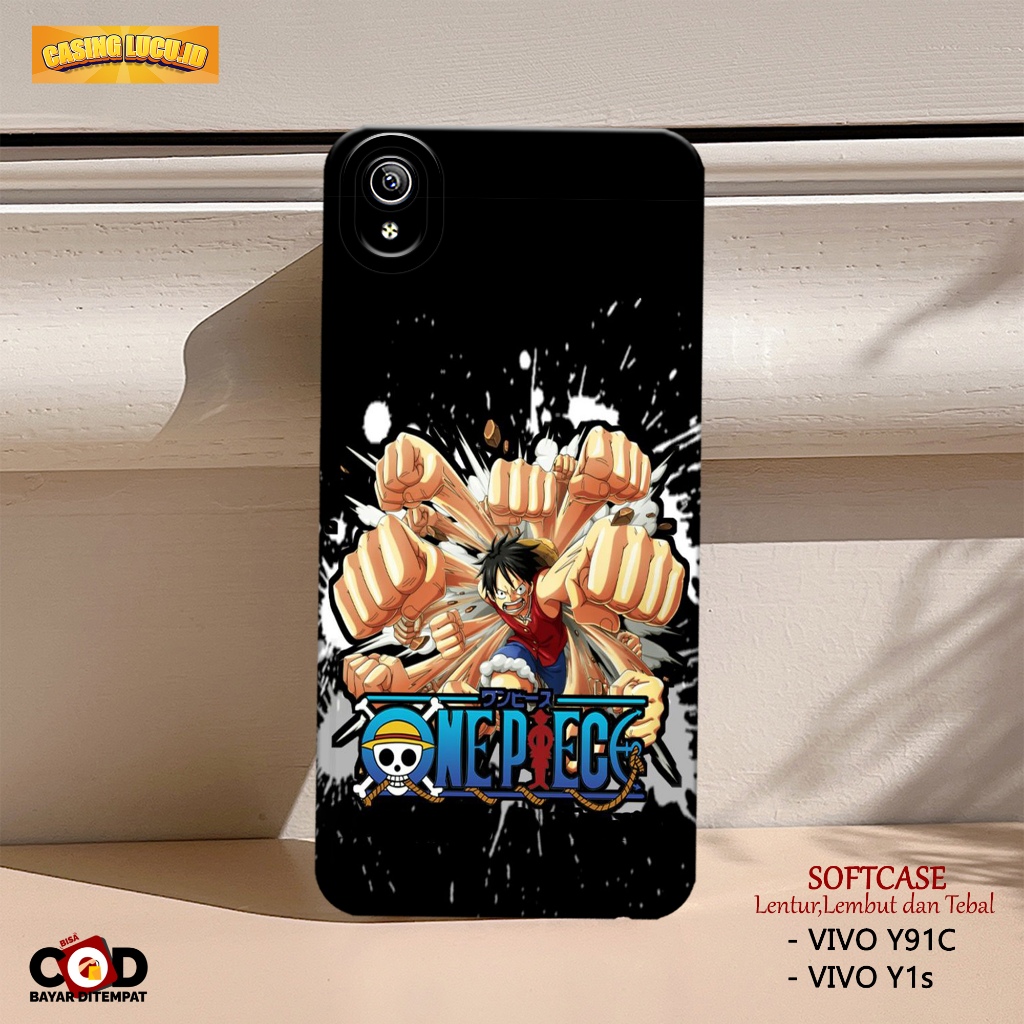 Case Vivo Y91c / Y1s - Fashion Case ANIME - Casing Hp Vivo Y91c / Y1s - Softcase TPU Pro Camera