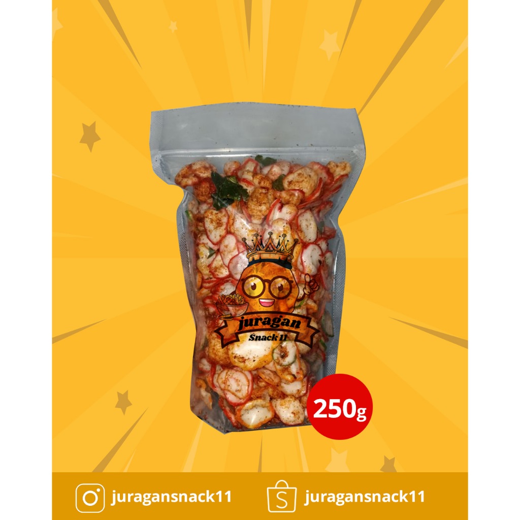 

Kerupuk Seblak Bantat Juragan 11