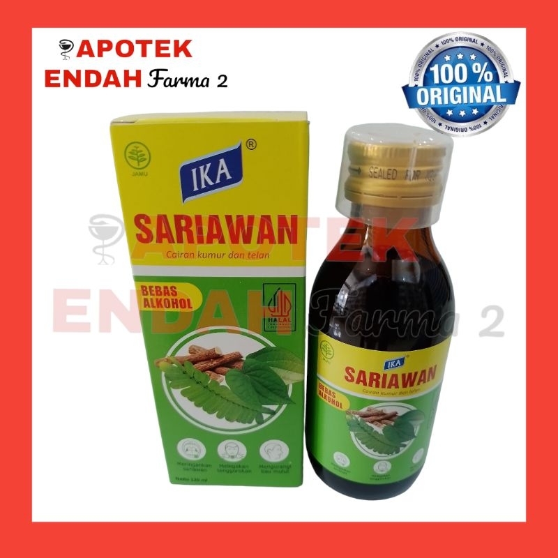 IKA SARIAWAN PERBOTOL OBAT KUMUR