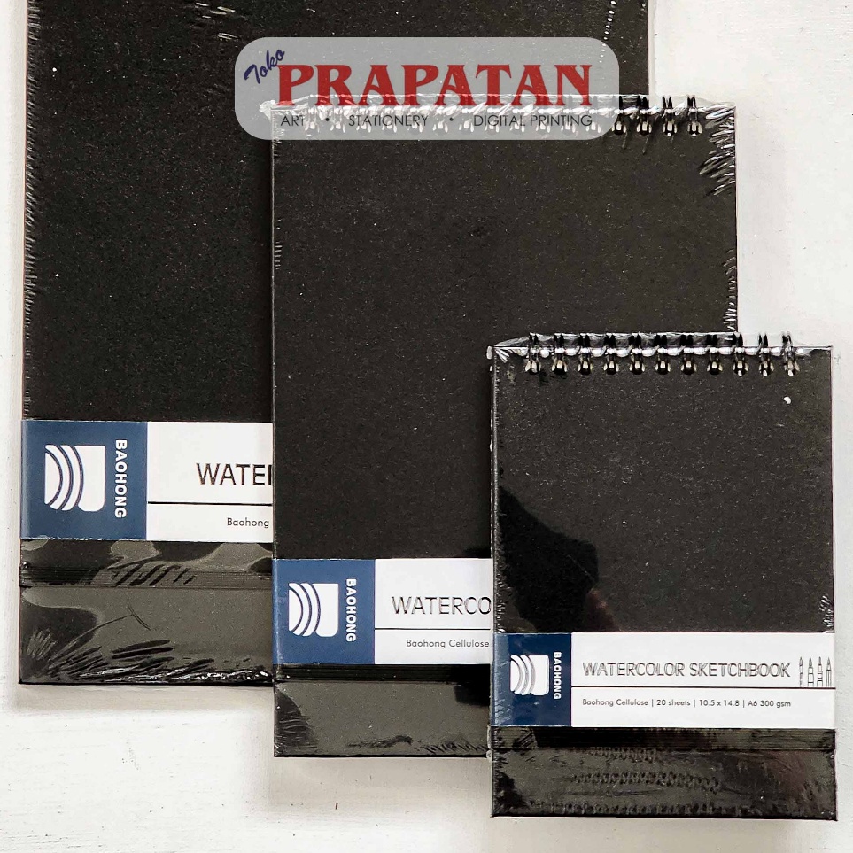 

ART B88V Baohong Cellulose Watercolor Binder Book Buku Cat Air