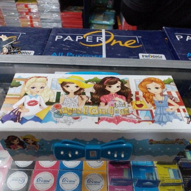 

Tempat Pensil Kode Pencil Case Kiky 3 Susun Kode Pin ( Pcs ) [ Original ]