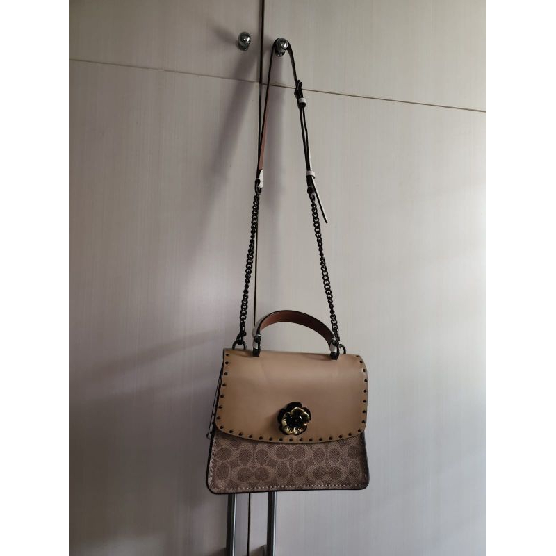 tas branded original coach second