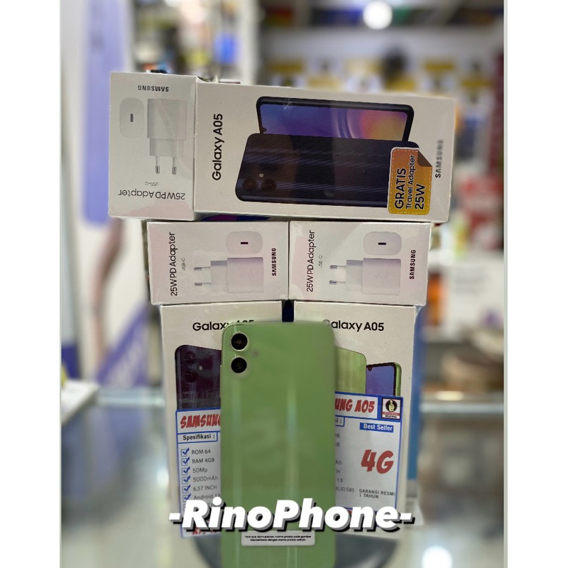 Samsung A05/A05s New (Baru)