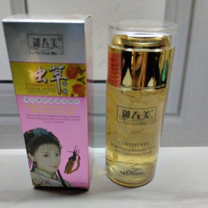 Toner Yu Chun Mei Cordyceps Bpom