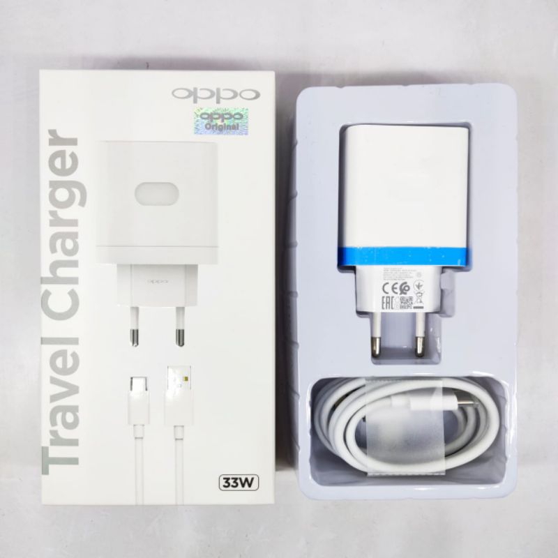 charger oppo 33watt supervooc type C