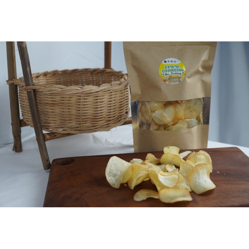 

KERIPIK SINGKONG