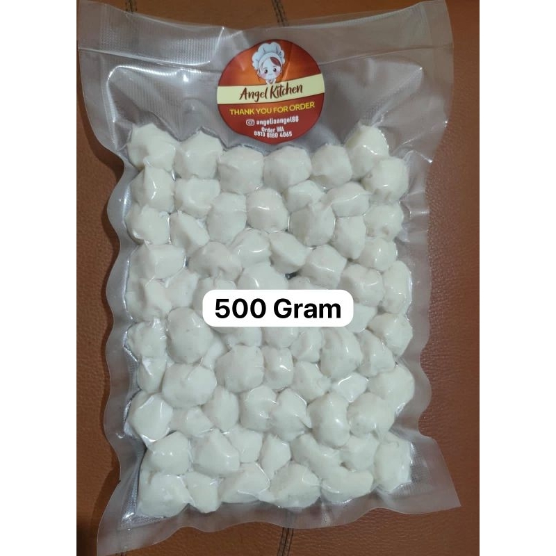 

BASO IKAN TENGGIRI 500 GR HOMEMADE PREMIUM QUALITY BY ANGEL_KITCHEN