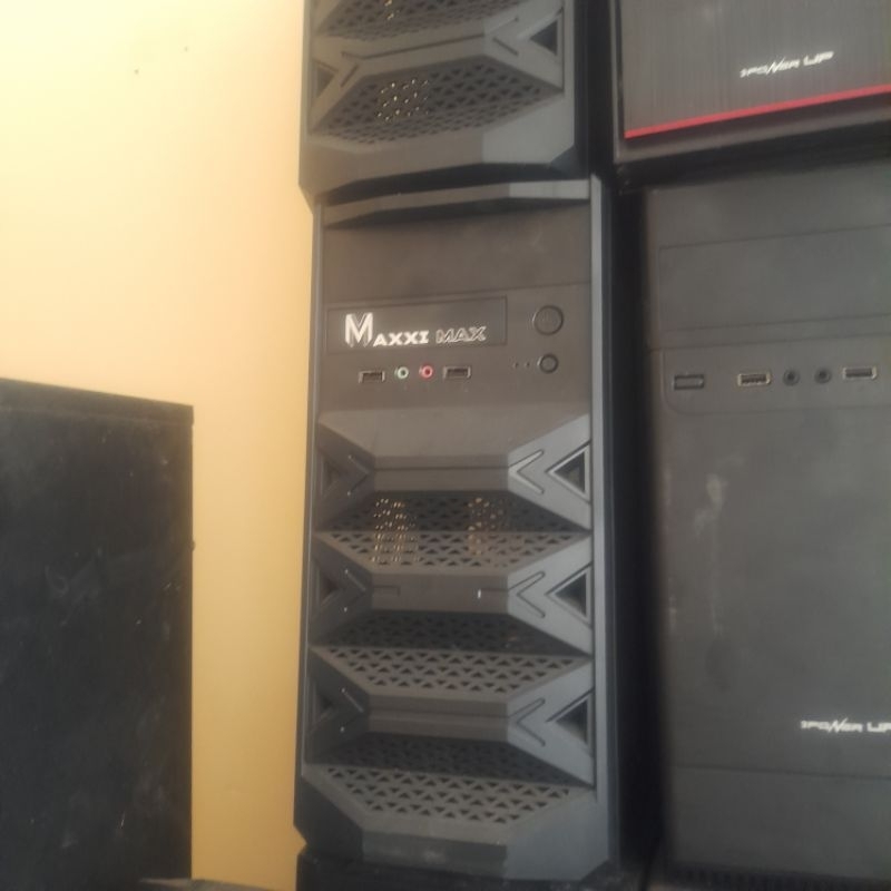 komputer gaming i5 gen 4 vga 2gb