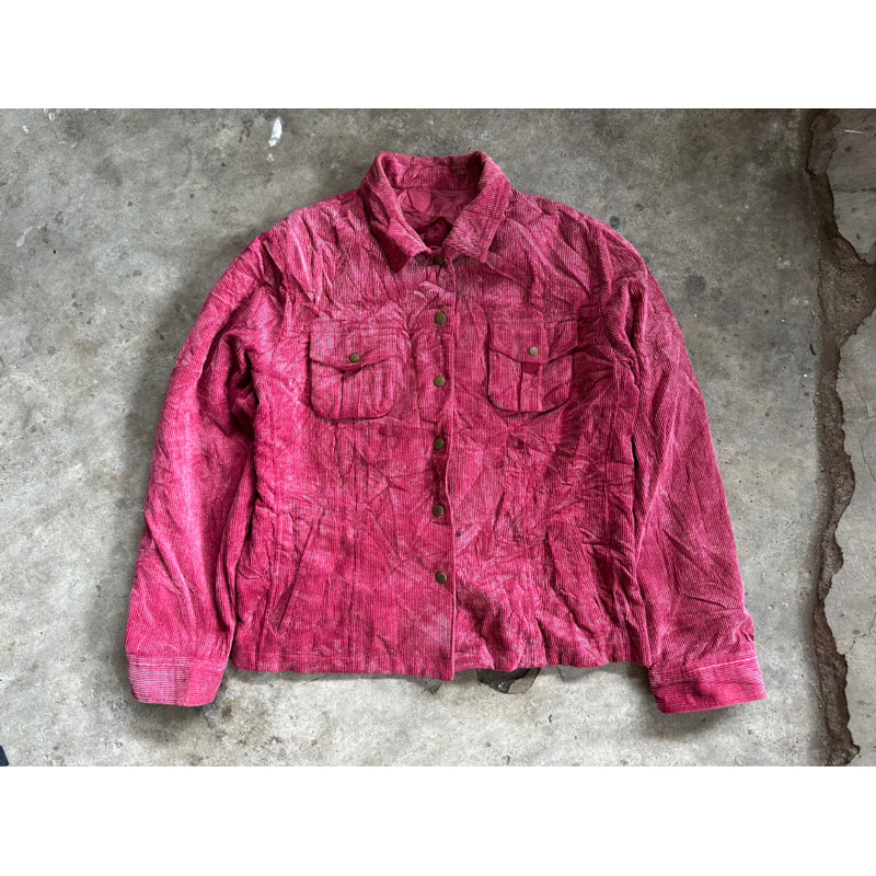 JACKET CORDUROY SECOND