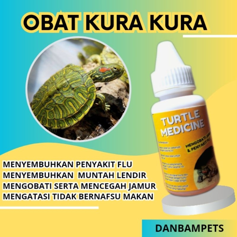 Obat jamur kura kura air