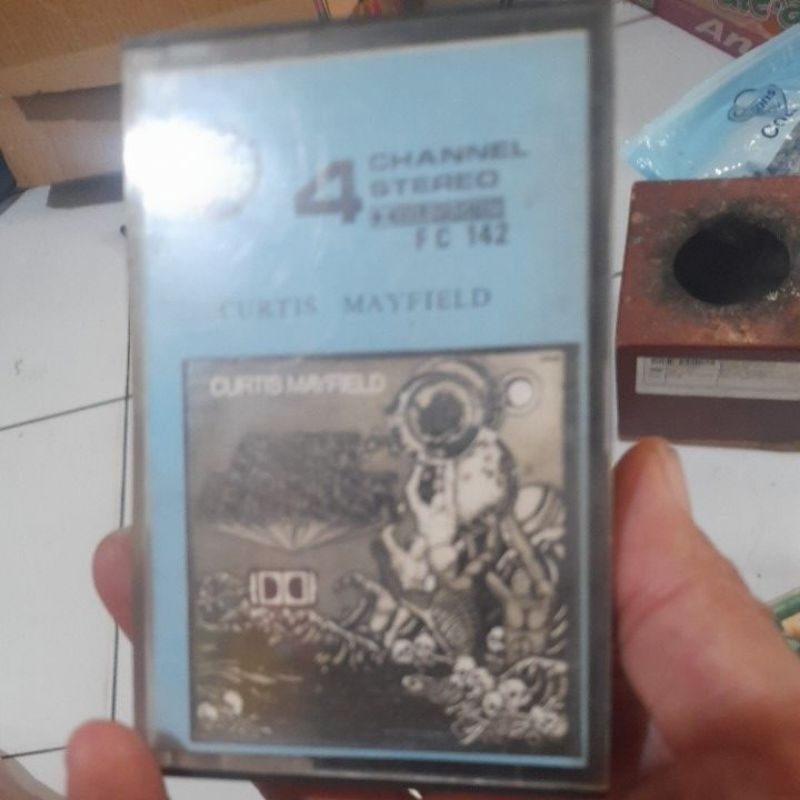 kaset pita soul r&b lawas curtis mayfield album curtis mayfield (1145)