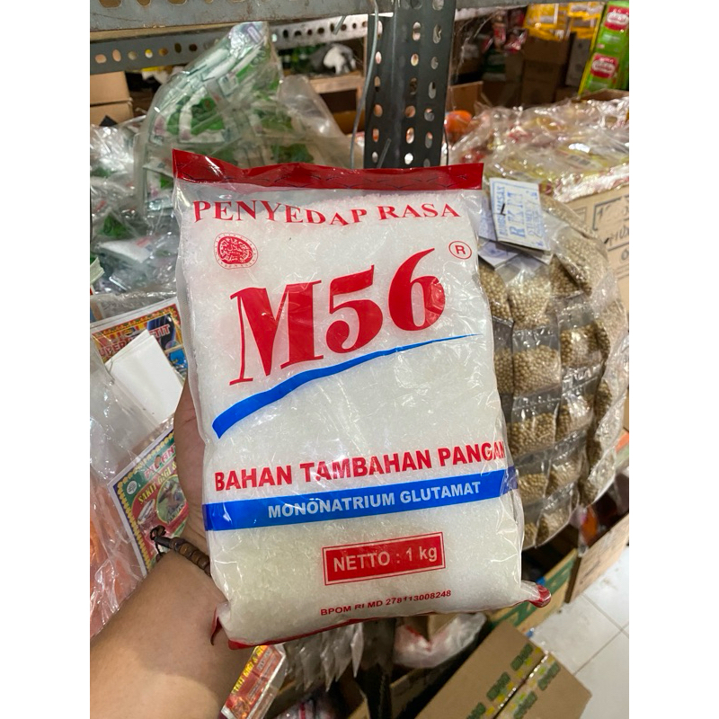 

micin penyedap rasa m56 kemasan 1000gr