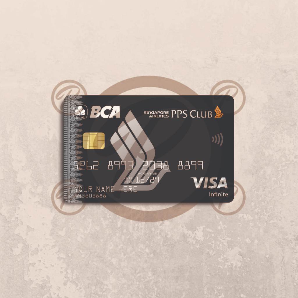 

[FAKE] BCA KRISFLYER - Card Cover Skin Sticker - PLIATA Stiker Kartu ATM, E-Money, E-Toll