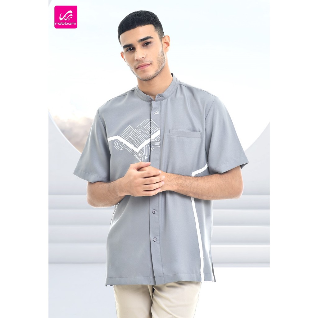 KEMKO COUPLE ARASTAYA PDK/BAJU KOKO RABBANI/BAJU KOKO DEWASA/KEMKO LENGAN PENDEK/BAJU KOKO MOTIF BOR