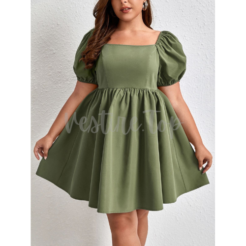 Namju | Baju Sabrina | Dress Sabrina Full Karet | Dress Wanita korea | Dress Pesta | Dress Jumbo | D