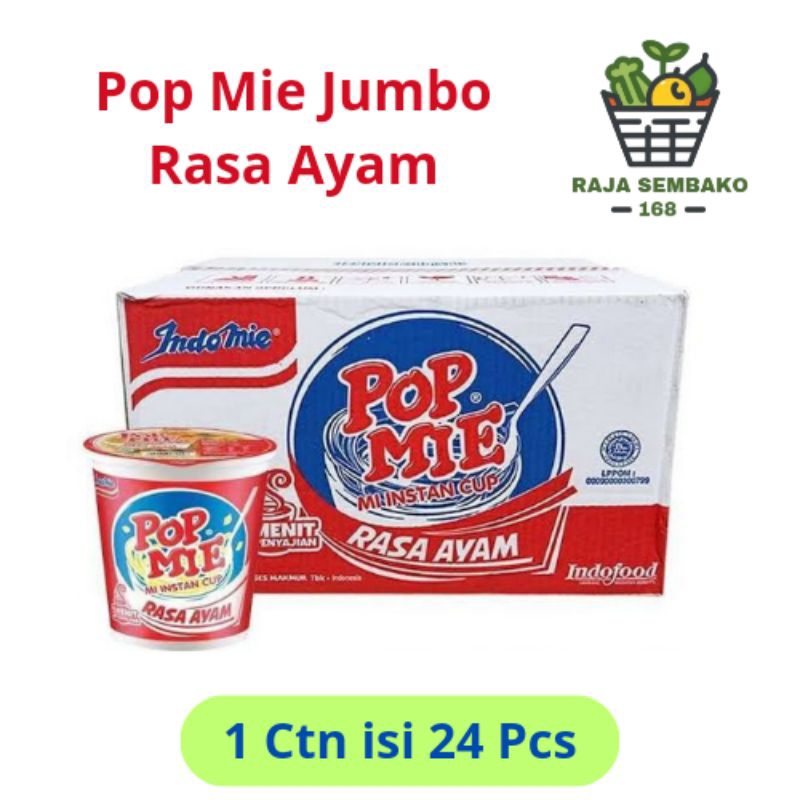 

Pop Mie Jumbo Rasa Ayam 75Gr