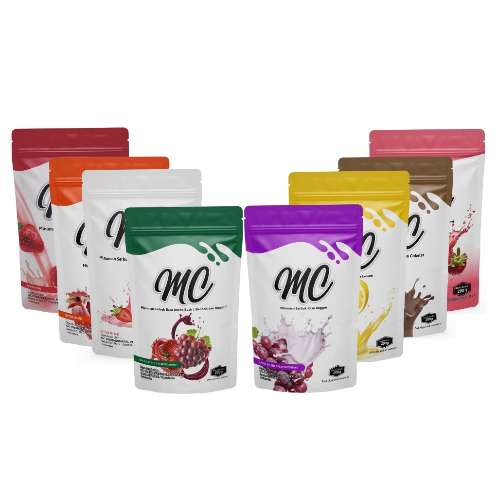 MINUMAN KOLAGEN 7 VARIAN RASA