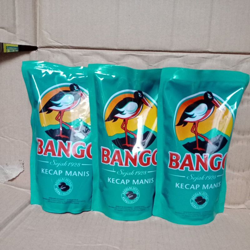 

bango kecap manis 520ml/pcs/ exp 11-24