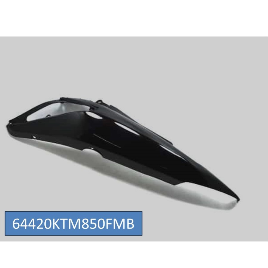 64420KTM850FMB Cover Body Kiri Hitam – Supra X 125 Injection