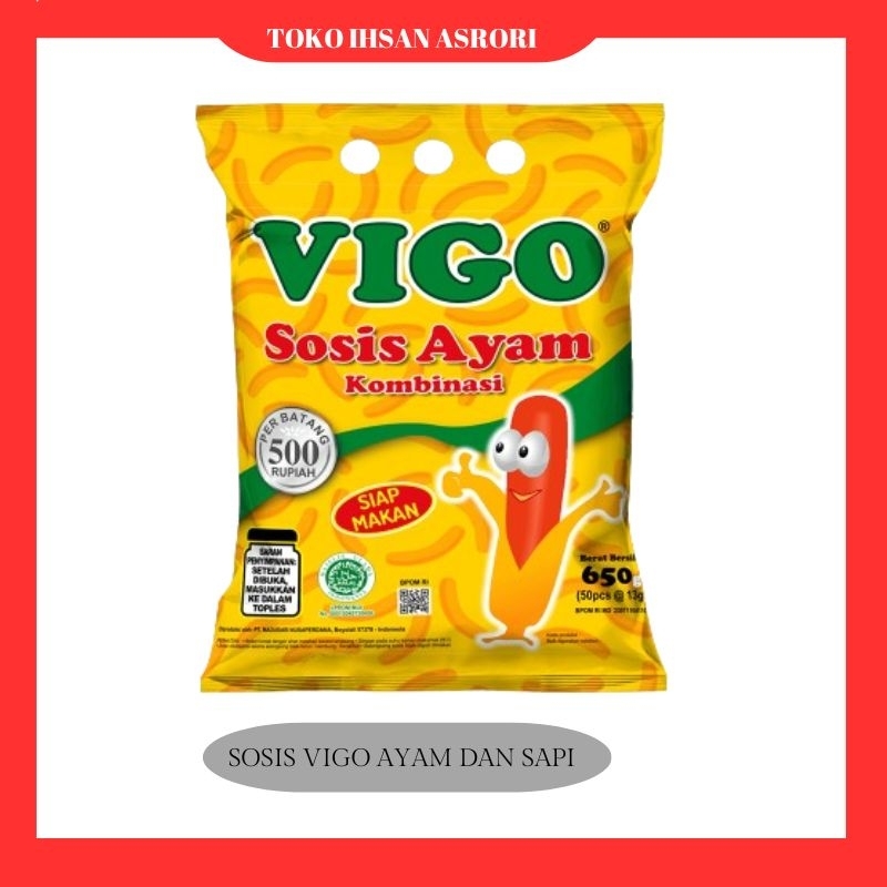 

SOSIS VIGO AYAM & SAPI