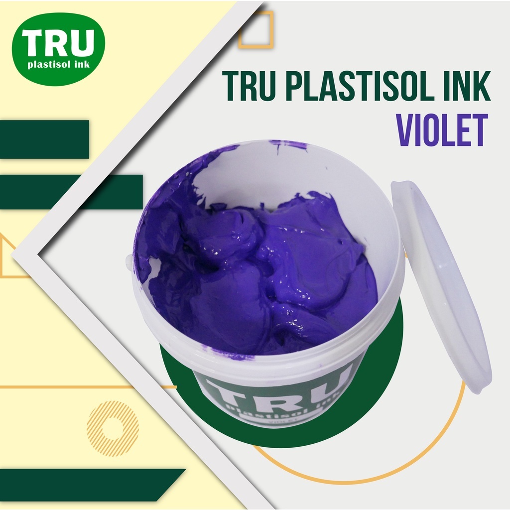 

TRU Plastisol Violet Tinta Sablon 1kg