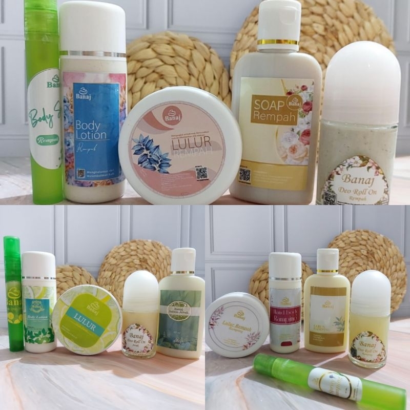 Paket Perawatan Badan Banaj || Bodycare || Perawatan Badan khas Pengantin Arabian