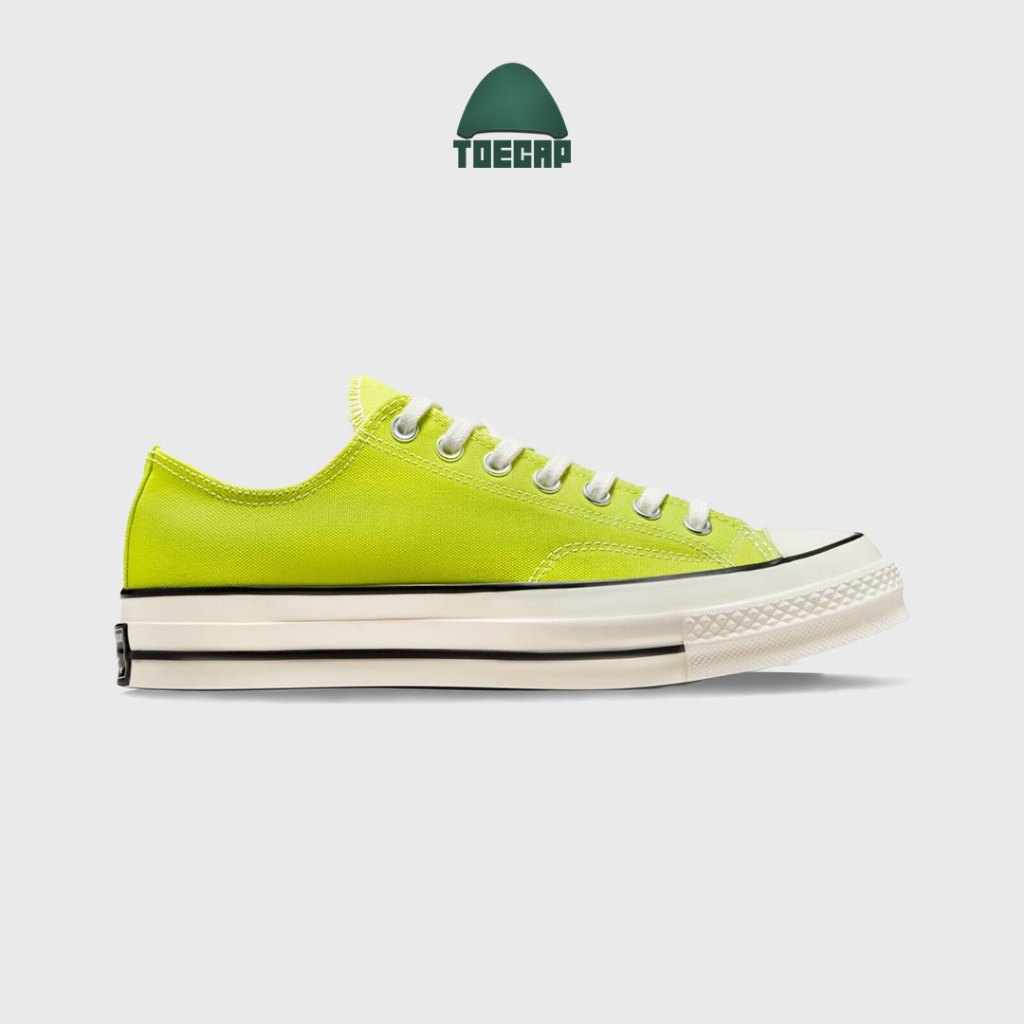Converse Chuck Taylor 70s Ox Recycled Canvas Lime Twist Original