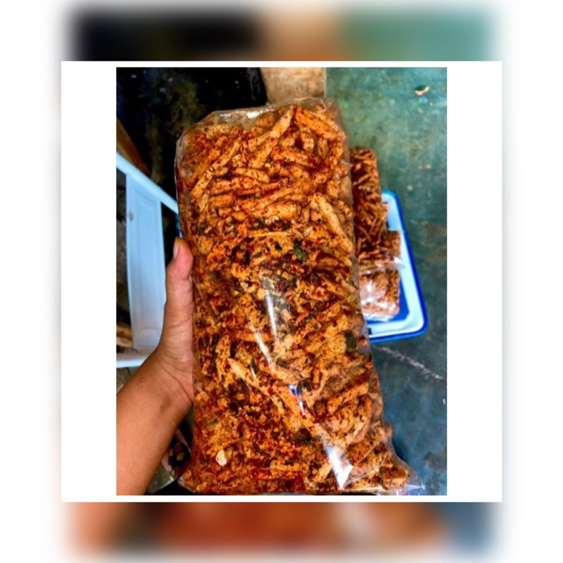 

BASRENG STIK PEDAS DAUN JERUK 1KG
